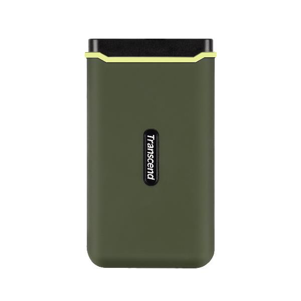 Transcend ESD380C - SSD - 2 TB - esterno (portatile) - USB 3.2 Gen 2x2 - verde …