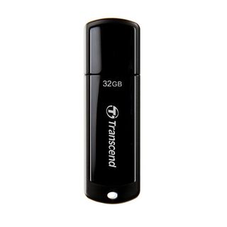 Transcend JetFlash 700 - Chiavetta USB - 32 GB - USB 3.0 - nero