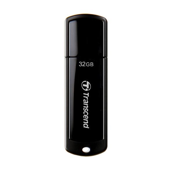 Transcend JetFlash 700 - Chiavetta USB - 32 GB - USB 3.0 - nero