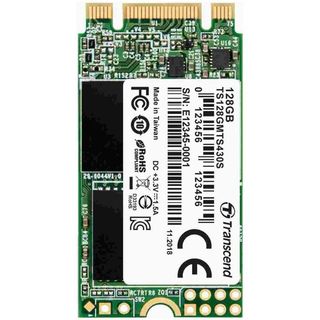 Transcend MTS430S - SSD - 128 GB - interno - M.2 2242 - SATA 6Gb/s - per Intel …