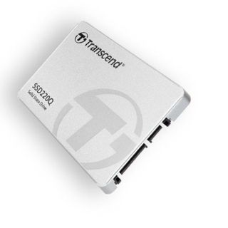 Transcend SSD220Q - SSD - 1 TB - interno - 2.5" - SATA 6Gb/s