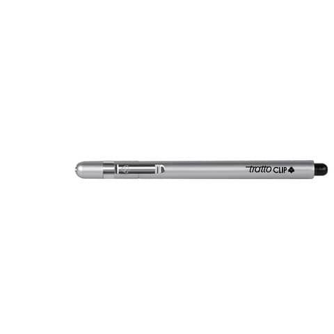 Tratto Clip nero punta 0 8 mm tratto 0 3 mm indeformabile inchiostro base d acq…