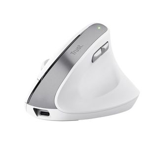 Trust BAYO II MOUSE WIRELESS ERGONOMICO VERTICALE RICARICABILE - 50% PLASTICA R…