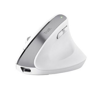Trust BAYO+ MOUSE WIRELESS ERGONOMICO VERTICALE RICARICABILE - MULTI CONNESSION…