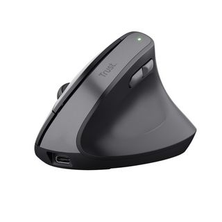 Trust Bayo II - Mouse verticale - ergonomico - per destrorsi - ottica - 6 pulsa…