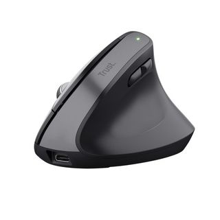 Trust Bayo+ - Mouse verticale - ergonomico - per destrorsi - ottica - 6 pulsant…