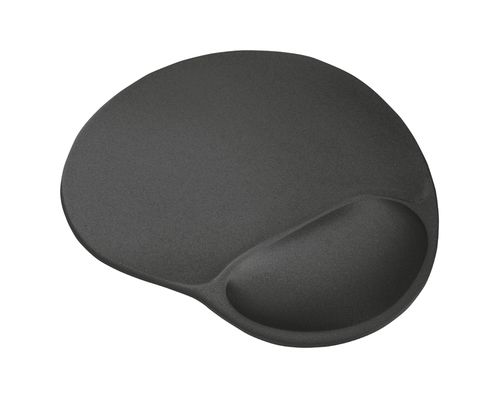 Trust Bigfoot Gel Mouse Pad - Tappetino per mouse con poggiapolso - nero
