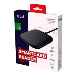 Trust CETO LETTORE DI SMART CARD CONTACTLESS (TIPO CARTA IDENTITA') - 85% PLAST…