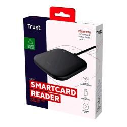 Trust CETO LETTORE DI SMART CARD CONTACTLESS (TIPO CARTA IDENTITA') - 85% PLAST…