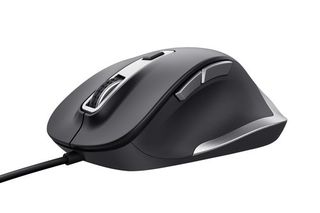 Trust Fyda Comfort - Mouse - eco - per destrorsi - ottica - 6 pulsanti - cablat…