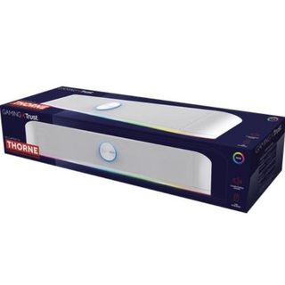 Trust GXT 619W Thorne - Soundbar - per TV/monitor - 6 Watt - bianco