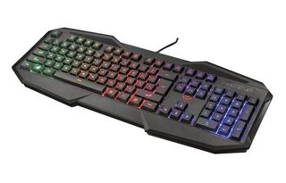 Trust GXT 830-RW Avonn Gaming - Tastiera - retroilluminato - USB - italiana