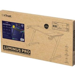 Trust GXT710 LUMINUS PRO RGB SCRIVANIA GAMING DESK - NERO