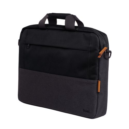 Trust Lisboa - Borsa trasporto notebook - fino a 16" - nero