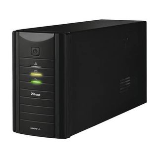 Trust Oxxtron 1000VA UPS - UPS - 220-240 V c.a. V - 1000 VA - 9 Ah - connettori…