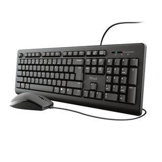 Trust Primo - Set mouse e tastiera - USB - italiana