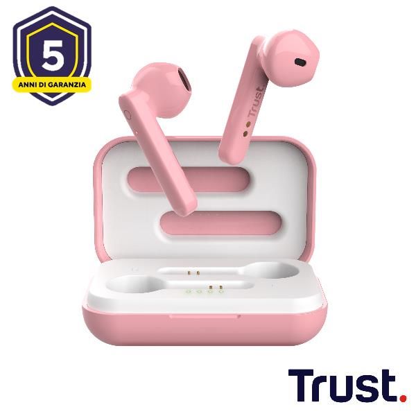 Trust Primo Touch - True wireless earphones con microfono - in-ear - Bluetooth …
