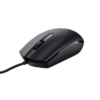 Trust TM-101 - Mouse - per destrorsi e per sinistrorsi - ottica - 3 pulsanti - …