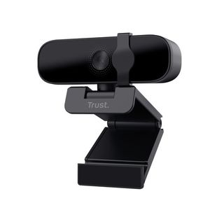 Trust WEBCAM FULL HD1080P - 85% PLASTICA RICICLATA - CON FILTRO PRIVACY - TANOR…