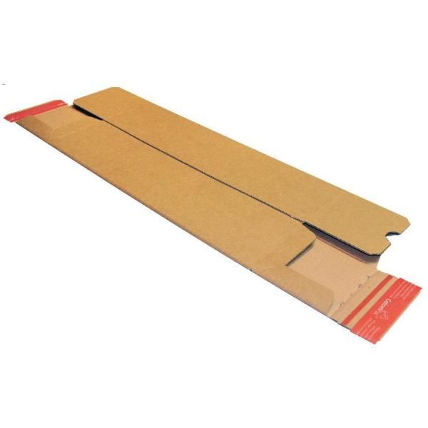 Tubo postale CP 072 - doppio strip - 70,5 x 10,8 x 10,8 cm - cartone ondulato -…