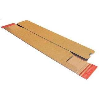 Tubo postale CP 072 - doppio strip - 86 x 10,8 x 10,8 cm - cartone ondulato - a…