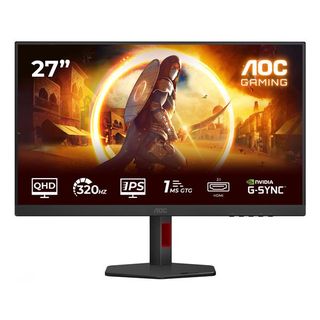 AOC G4 Q27G4SRU, 68,6 cm (27ʺ), 2560 x 1440 Pixel, Quad HD, LED, 1 ms, Nero