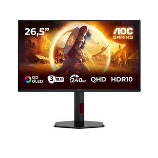 AOC G4 Q27G4ZDR, 67,3 cm (26.5ʺ), 2560 x 1440 Pixel, Quad HD, QD-OLED, 0,03 ms,…