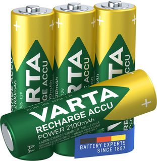Varta - Batteria 4 x AA / HR6 - NiMH - (ricaricabili) - 2100 mAh