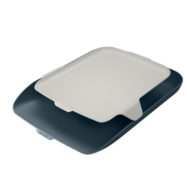 Vaschetta portacorrispondenza - con vassoio organizer Cosy - grigio - Leitz