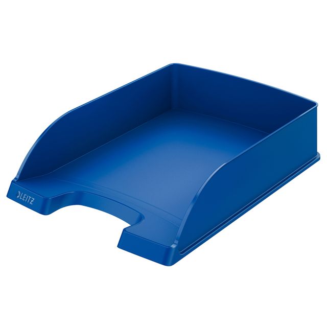 Vaschetta portacorrispondenza Leitz Plus Standard - 25,5 x 7 x 36 cm - blu - Le…