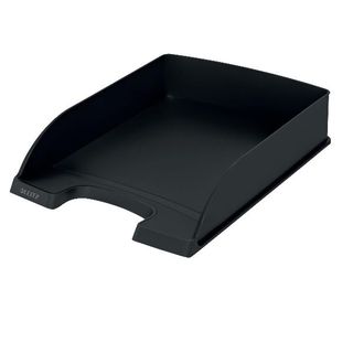 Vaschetta portacorrispondenza Leitz Recycle - 25,5 x 7 x 36 cm - nero - Leitz