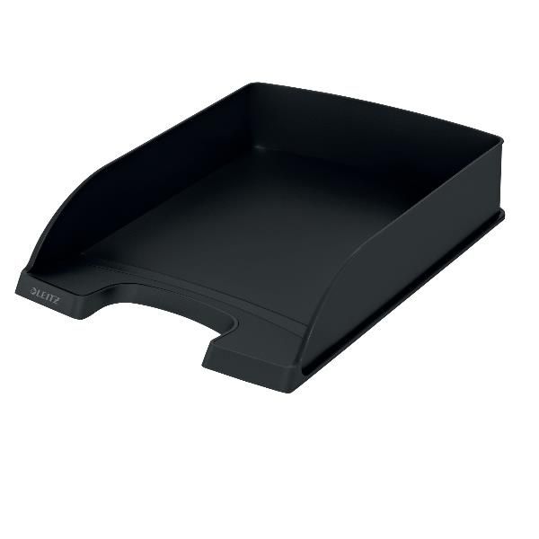 Vaschetta portacorrispondenza Leitz Recycle - 25,5 x 7 x 36 cm - nero - Leitz