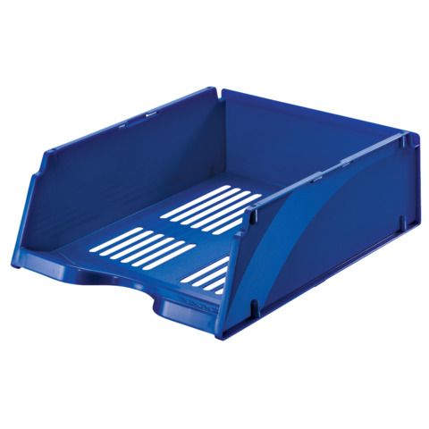 Vaschetta portacorrispondenza Transit Jumbo - 26,8 x 33,8 x 11,5 cm - blu - Ess…