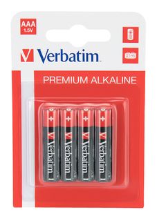 Verbatim - Batteria 4 x tipo AA - Alcalina
