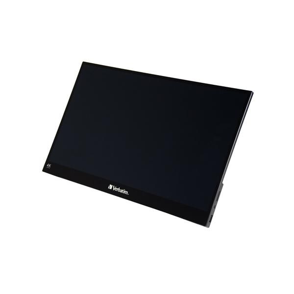 Verbatim Monitor Portatile Touchscreen 4K 17.3' Metal Housing