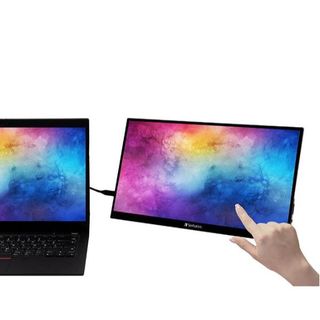 Verbatim PMT-14 - Monitor a LED - 14" - portatile - touchscreen - 1920 x 1080 F…