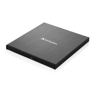 Verbatim Slimline - Unità disco - DVD±RW (±R DL) - 8x - USB 3.2 Gen 1 - esterno