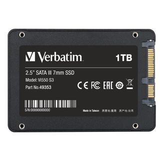 Verbatim Vi500 S3 - SSD - 1 TB - interno - 2.5" - SATA 6Gb/s