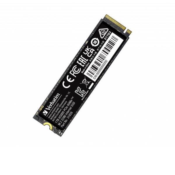 Verbatim Vi5000 - SSD - 1 TB - interno - M.2 2280 - PCIe 4.0 x4