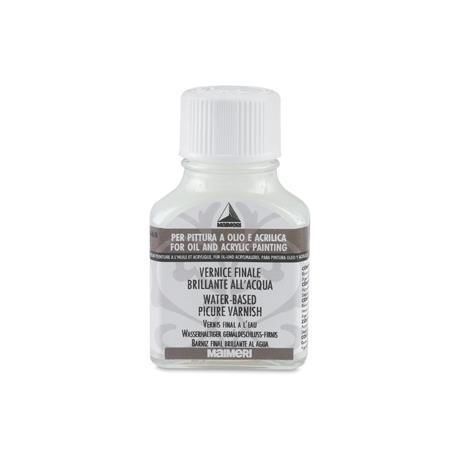 Vernice finale brillante all'acqua - 75 ml - Maimeri