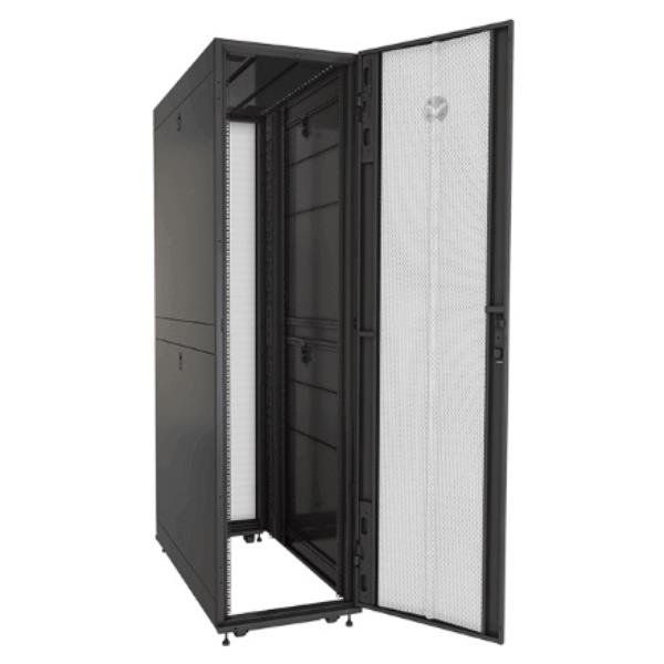 Vertiv VR - Rack cabinet - nero, RAL 7021 - 48U - 19"