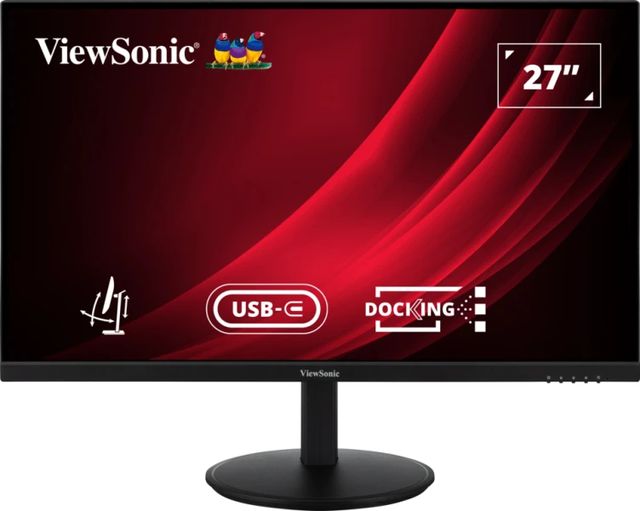 Viewsonic VG Series VG2709U-2K, 68,6 cm (27ʺ), 2560 x 1440 Pixel, Quad HD, LED,…