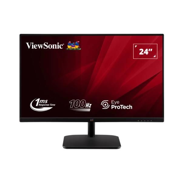 Viewsonic Value Series VA2432-MHD-3, 61 cm (24ʺ), 1920 x 1080 Pixel, Full HD, L…