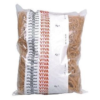 Viva - Elastici - 0.14 cm x 8 cm - 1 kg