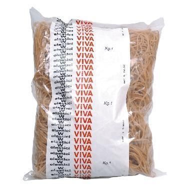 Viva - Elastici - 0.14 cm x 8 cm - 1 kg