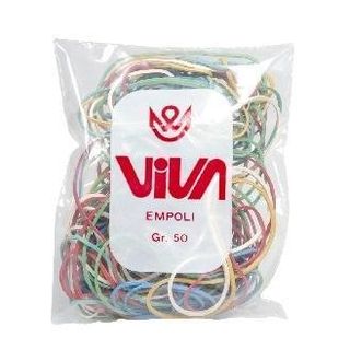 Viva - Elastici - 50 g - assortiti