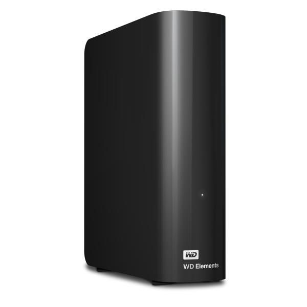 WD Elements Desktop WDBWLG0180HBK - HDD - 18 TB - esterno (desktop) - USB 3.0 -…