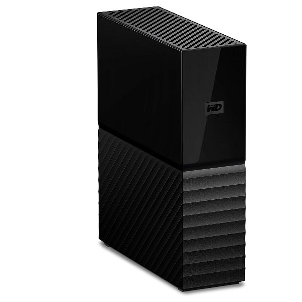 WD My Book WDBBGB0060HBK - HDD - crittografato - 6 TB - esterno (desktop) - USB…