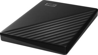 WD My Passport WDBYVG0010BBK - HDD - crittografato - 1 TB - esterno (portatile)…