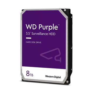 WD Purple WD85PURZ - HDD - 8 TB - interno - 3.5" - SATA 6Gb/s - 5640 rpm - buff…